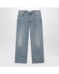 Ami Paris - Wide-Leg Denim Jeans - Lyst