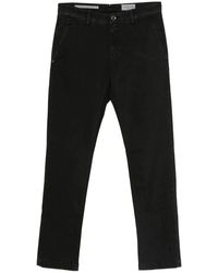 Jacob Cohen - Cotton Elastane Pants - Lyst