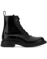 Gucci - Leather Ankle Boots - Lyst