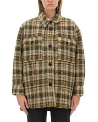 Isabel Marant - Shirt Jacket "Harveli" - Lyst