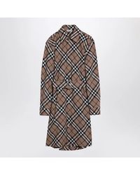 Burberry - Belted Shirtdress - Lyst