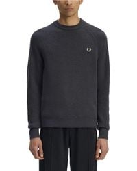 Fred Perry - Jersey With Logo - Lyst
