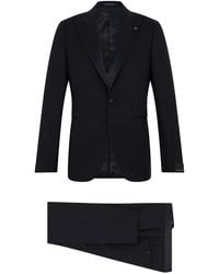 Tagliatore - Complete With Jacket And Pants Made Of Virgin Wool - Lyst