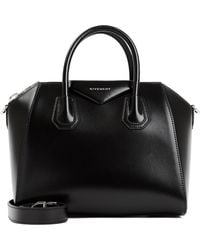 Givenchy - Calf Leather Antigona Small Bag Handbag - Lyst