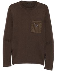 Prada - Wool Sweater - Lyst