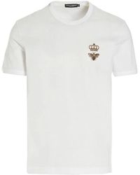 Dolce & Gabbana - Dolce & Gabbana T-Shirts - Lyst