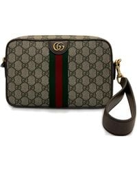 Gucci - Ophidia Small Shoulder Bag - Lyst