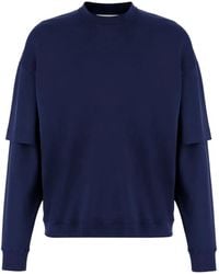DARKPARK - Wool Sweatshirt With Double Layer - Lyst
