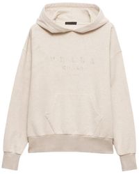 Prada - Cotton Fleece Hoodie - Lyst