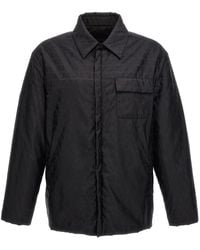 Valentino Garavani - 'Toile Iconographe' Reversible Jacket - Lyst