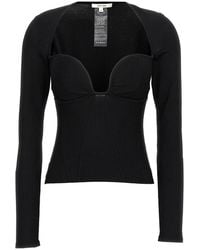 Nensi Dojaka - Bustier' Top - Lyst