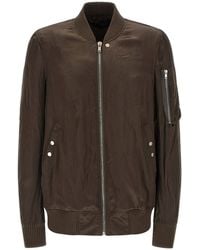 Rick Owens - Copper Bomber Clothing - Lyst