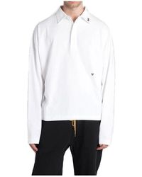 Rhude - Long Sleeve Polo T-Shirt - Lyst