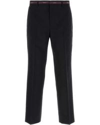 Gucci - Midnight Wool Pant - Lyst