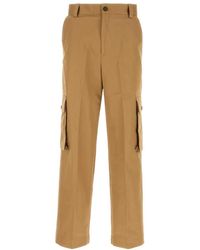 Maison Kitsuné - Maison Kitsuné Cotton Cargo Pant - Lyst