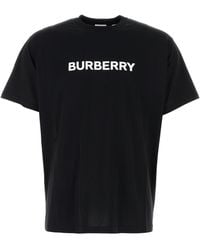 Burberry - Oversized Logo T-shirt - Lyst