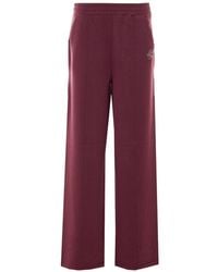 Liu Jo - Cotton Elastane Trousers - Lyst