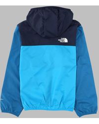 The North Face - B Tnf Cyclone Wind Jacket Summit/Meridian Bl - Lyst