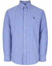 Polo Ralph Lauren - Camicia Con Logo - Lyst