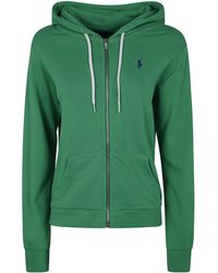 Polo Ralph Lauren - Prl Fz Long Sleeve Sweatshirt - Lyst