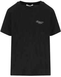 Givenchy - "Fitted" Crew-Neck T-Shirt - Lyst