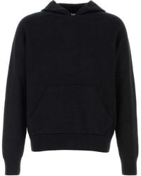 Palm Angels - Cotton Oversize Sweatshirt - Lyst