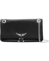 Zadig & Voltaire - Rock Ii Grained Leather - Lyst