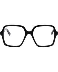 McQueen - Transparent Recycled Acetate Glasses - Lyst