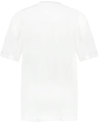 Versace Theater Crest T Shirt in White for Men | Lyst Versace Theater Crest T Shirt in White for Men | Lyst
