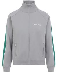 Miu Miu - Light Tech Fabric Sweatshirt - Lyst