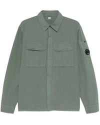 C.P. Company - C.P.Company Overshirt Cotton Overshirt - Lyst