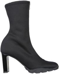 McQueen - Neoprene Boot - Lyst