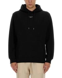 Drole de Monsieur - Felpa Con Cappuccio - Lyst