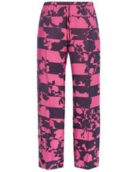 Dries Van Noten - 'Puvis' Trousers - Lyst