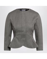 Jacquemus - Palmier Wool Jacket - Lyst