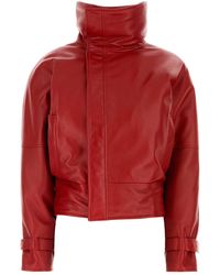 Balenciaga - Leather Jacket - Lyst