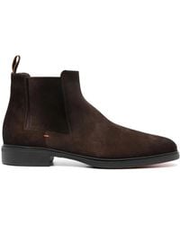 Santoni - "Easy" Ankle Boots - Lyst