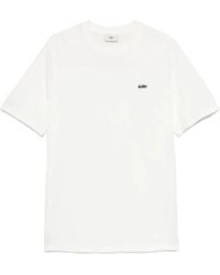Autry - Cotton T-Shirt With Logo - Lyst