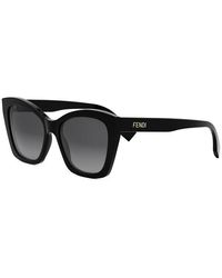 Fendi - Sunglasses Fe40151I 01B/17/145 - Lyst