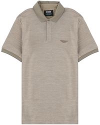 BOSS - Polo Shirt X Aston Martin" - Lyst