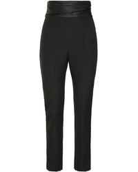 KHAITE - Khaite Lenro Trousers - Lyst