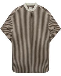 Alysi - Mini Abito A Righe - Lyst