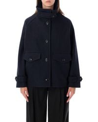 Sessun - Lee Wooly Short Coat - Lyst