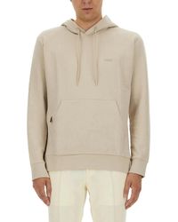 BOSS - Sweatshirt With Logo - Lyst