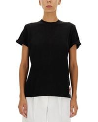 Golden Goose - Tshirt Girocollo - Lyst