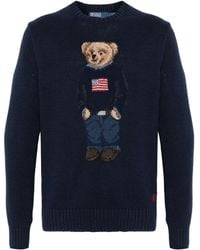 Polo Ralph Lauren - Knitted Sweater With Classic Fit - Lyst