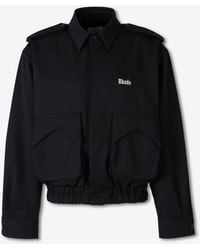Rhude - Casual Wool Jacket - Lyst