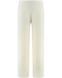 P.A.R.O.S.H. - Sweater Pants - Lyst