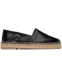 Ami Paris - Logo Slip-On Espadrilles - Lyst