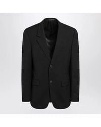 Balenciaga - Single-Breasted Wool Jacket - Lyst